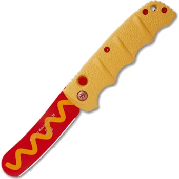 lovecký nůž Vystřelovací Nůž Böker Kalashnikov Wiener Warrior Mini Cocktail Weenie Kalashnikov Hot Dog