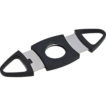 Humidor Ořezávač na doutníky Plau, plastový, černý