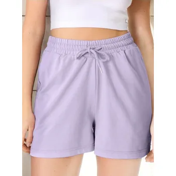 Dámské kraťasy Sinsay - Teplákové kraťasy - světle modrá - 113AC-50X - 113AC-50X-M-1