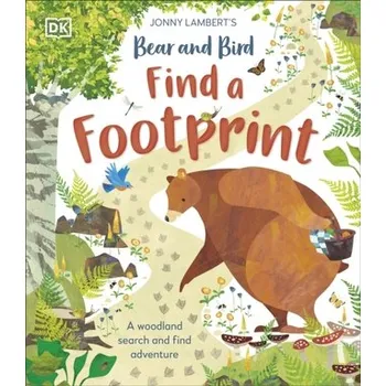 Příroda Jonny Lambert's Bear and Bird: Find a Footprint - Lambert, Jonny