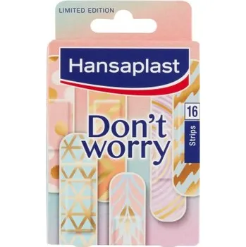 Zdravotnický materiál Hansaplast Don't Worry Náplasti 16 ks