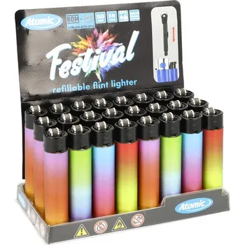 Zapalovač Zapalovač Atomic Colored