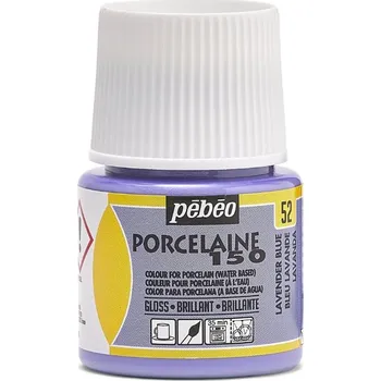 Speciální výtvarná barva Barva na porcelán Pébéo Porcelaine 150 45 ml - 52 Lavender