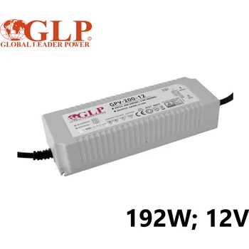 Elektronická součástka Zdroj konstantního napětí GPV 192W; 12V