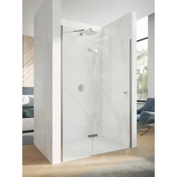 Hüppe Astra křídlové dveře s pevným segmentem do niky