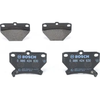 Brzdová destička Sada brzdových destiček, kotoučová brzda BOSCH 0 986 424 630