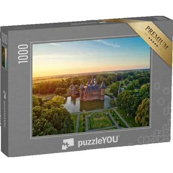 Puzzle puzzle „Hrad de Haar, Holandsko“