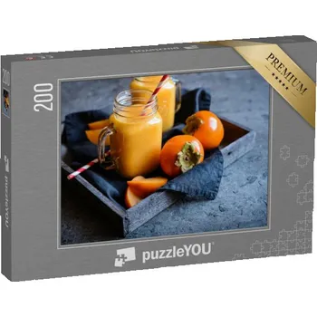 Puzzle puzzle 200 dílků „Zdravé persimmonové smoothie“