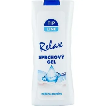 Sprchový gel Tip Line Relax sprchový gel mléčné proteiny 500ml