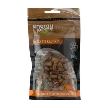 Pamlsek pro psa Energy Pet Pamlsky srdce s kachním 50 g