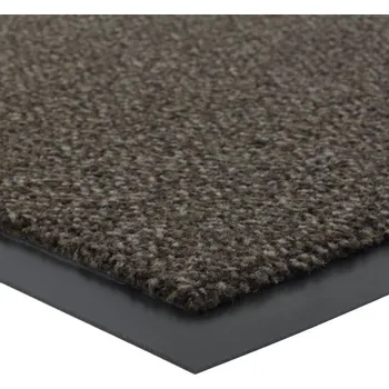 Rohožka Hnědá vnitřní čistící vstupní rohož FLOMA Portal (Cfl-S1) - délka 60 cm, šířka 90 cm a výška 0,75 cm