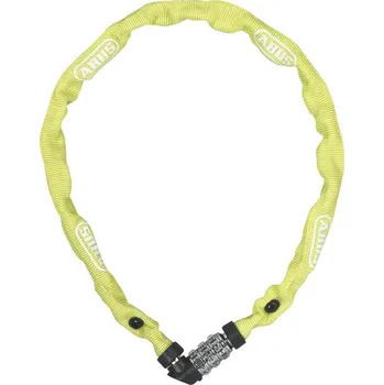 Sport Řetězový zámek Abus Web 1200/110 lime