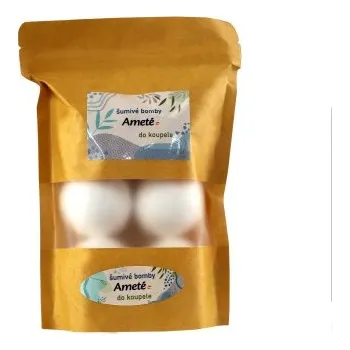 bomba do koupele Ameté šumivé bomby do koupele 6x50g