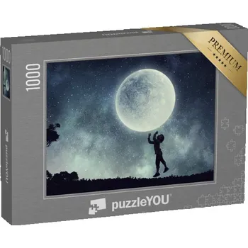 Puzzle puzzle „Dětské sladké sny“