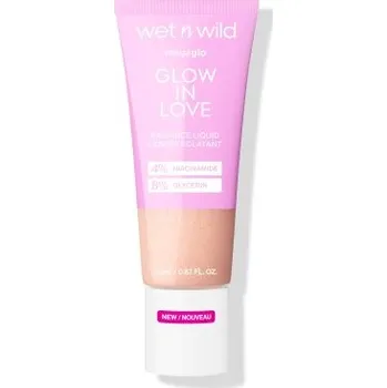 Přípravek na tvář Wet n Wild Glow In Love tekutý rozjasňovač
