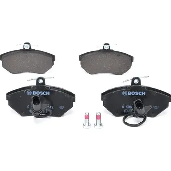 Brzdová destička Sada brzdových destiček, kotoučová brzda BOSCH 0 986 494 042