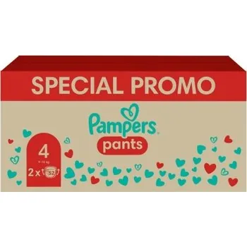 Plena Pampers Pants Jumbo pack, Velikost 4 104ks