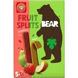 BEAR Fruit Splits jahoda a jablko 5 x 20g