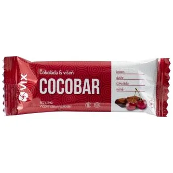 Cukrovinka VIX Cocobar Hořká čokoláda s&nbsp;višní 30g