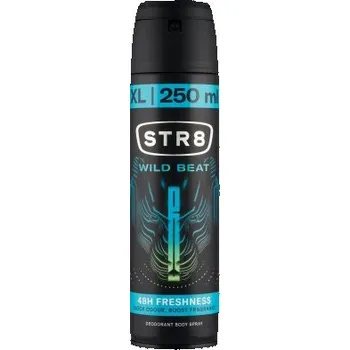 STR8 Wild Beat tělový deodorant 250ml