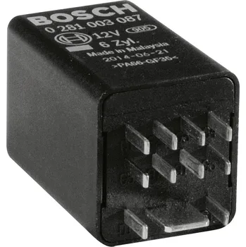 Zapalovací a žhavicí svíčka Řídicí jednotka, doba žhavení BOSCH 0 281 003 087