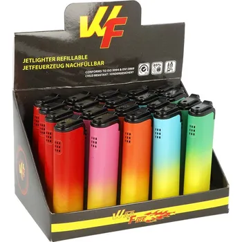 Zapalovač Zapalovač Wildfire Jet Rainbow Metall