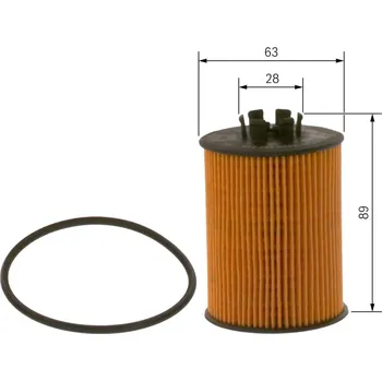 Olejový filtr Olejový filtr BOSCH F 026 407 015