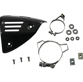 Výfuk pro motocykl AKRAPOVIČ tepelný štít P-HSVE3SO1