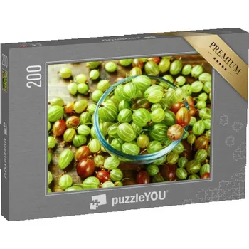 Puzzle puzzle 200 dílků „Zralý angrešt“