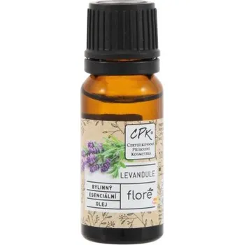 Vonný olej Floré Bylinný esenciální olej levandule 10ml