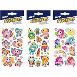 Samolepky pohyblivé oči mix 6010