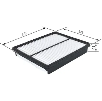 Vzduchový filtr Vzduchový filtr BOSCH F 026 400 292