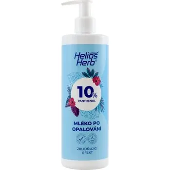 Přípravek po opalování Helios Herb Mléko po opalování 10% panthenol 400 ml