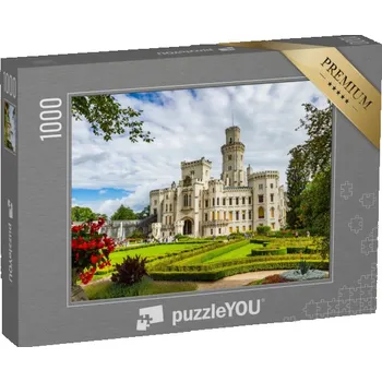Puzzle puzzle „Zámek Hluboká nad Vltavou, Česká republika“