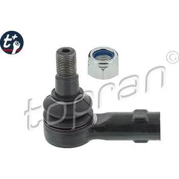 Čep řízení Hlava příčného táhla řízení TOPRAN 109 959