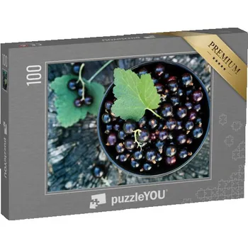 Puzzle puzzle 100 dílků „Černý rybíz“