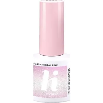 Lak na nehty Hi Hybrid UV Gel lak Crystal Pink #349 5ml