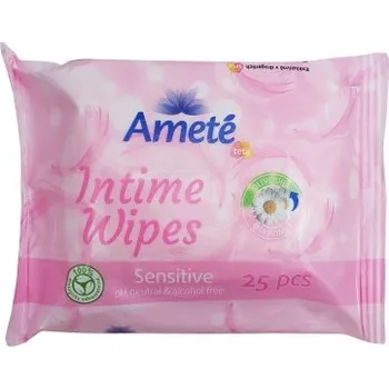 Ameté Ubrousky pro intimní hygienu 25 ks