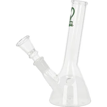 KRCZ Skleněný bong transparent Love, 17cm