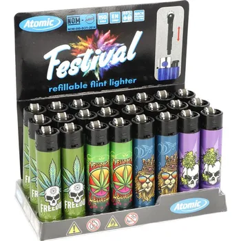 Zapalovač Zapalovač Atomic Skull