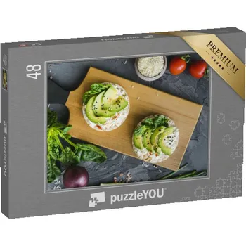 Puzzle puzzle 48 dílků „Čerstvé potraviny“