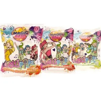 bomba do koupele Lollipopz šumivá tableta do vany 40g