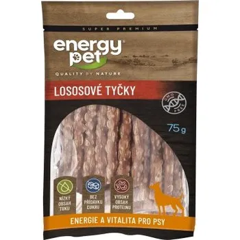 Pamlsek pro psa Energy Pet Lososové tyčky 75 g