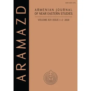 Cestování ARAMAZD: Armenian Journal of Near Eastern Studies Volume XIV.1-2 2020