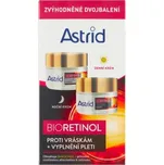 Astrid Bioretinol denní a noční krém proti vráskám 2 x 50ml