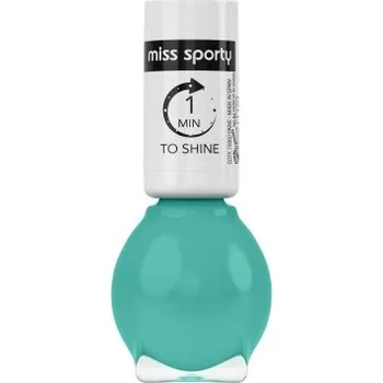 Lak na nehty Miss Sporty lak na nehty 1'to Shine 132