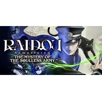 Počítačová hra RAIDOU Remastered: The Mystery of the Soulless Army - PC