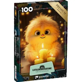 Puzzle puzzle 100 dílků „LITTLEMONSTERTIME: Sparky“