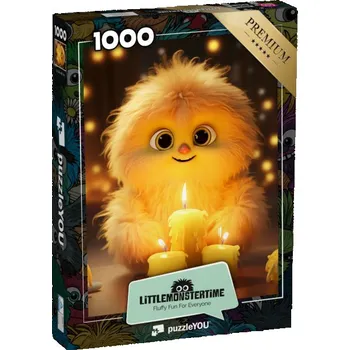 Puzzle puzzle „LITTLEMONSTERTIME: Sparky“