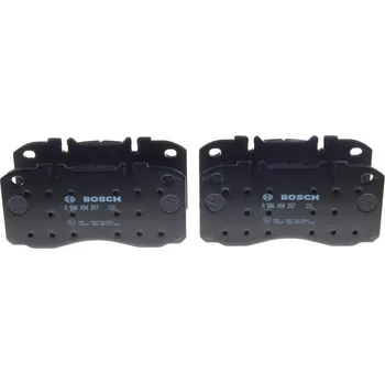Brzdová destička Sada brzdových destiček, kotoučová brzda BOSCH 0 986 494 257